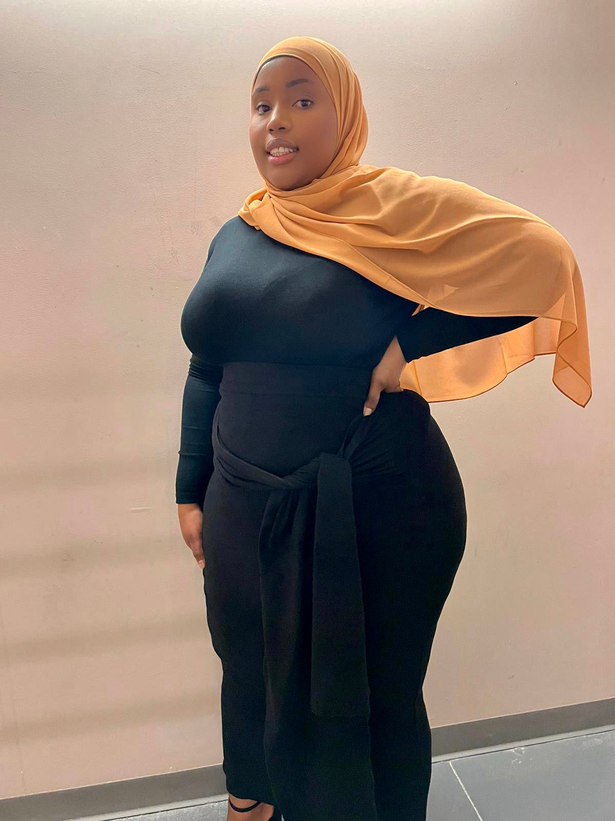 I See You Looking-Wrap Skirt