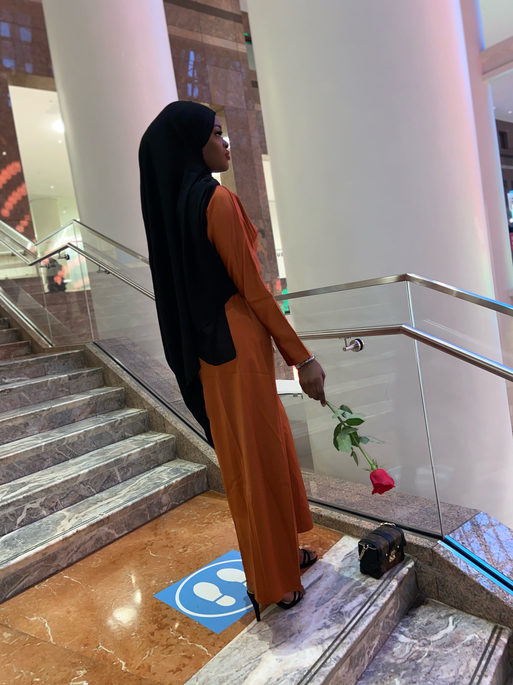 Hafsa Satin Dress