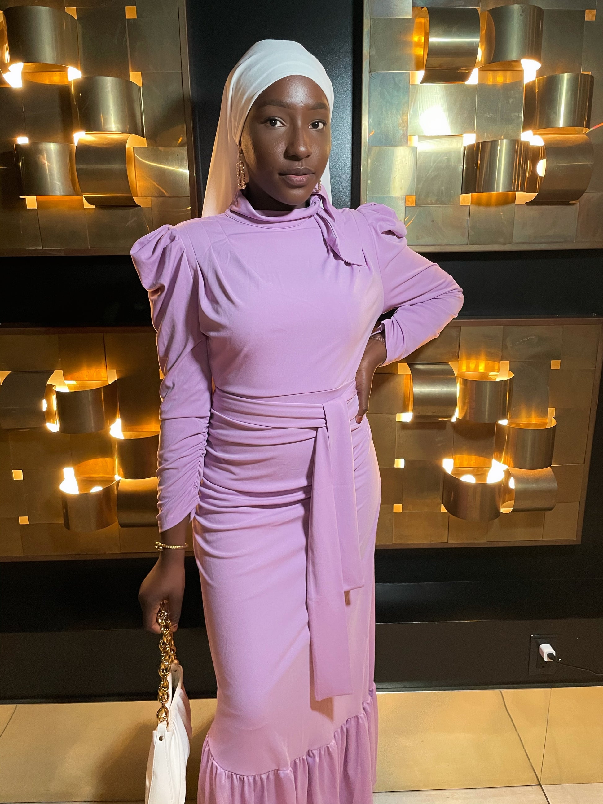 Take Me Out-Pleaded Dress
