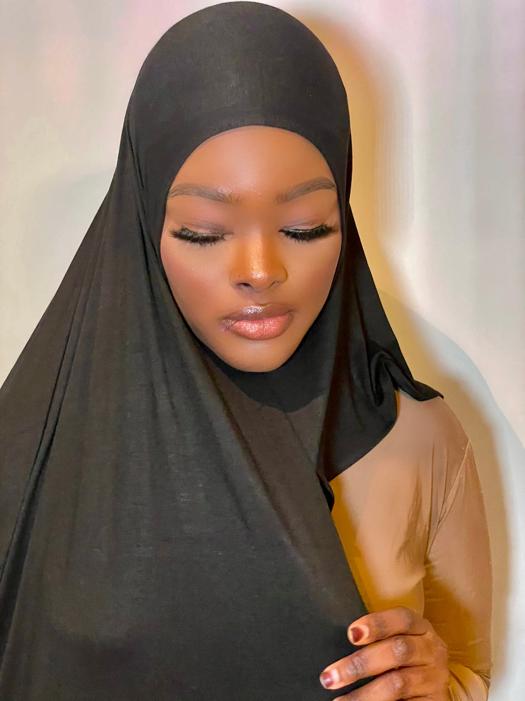 instant Jersey Hijab