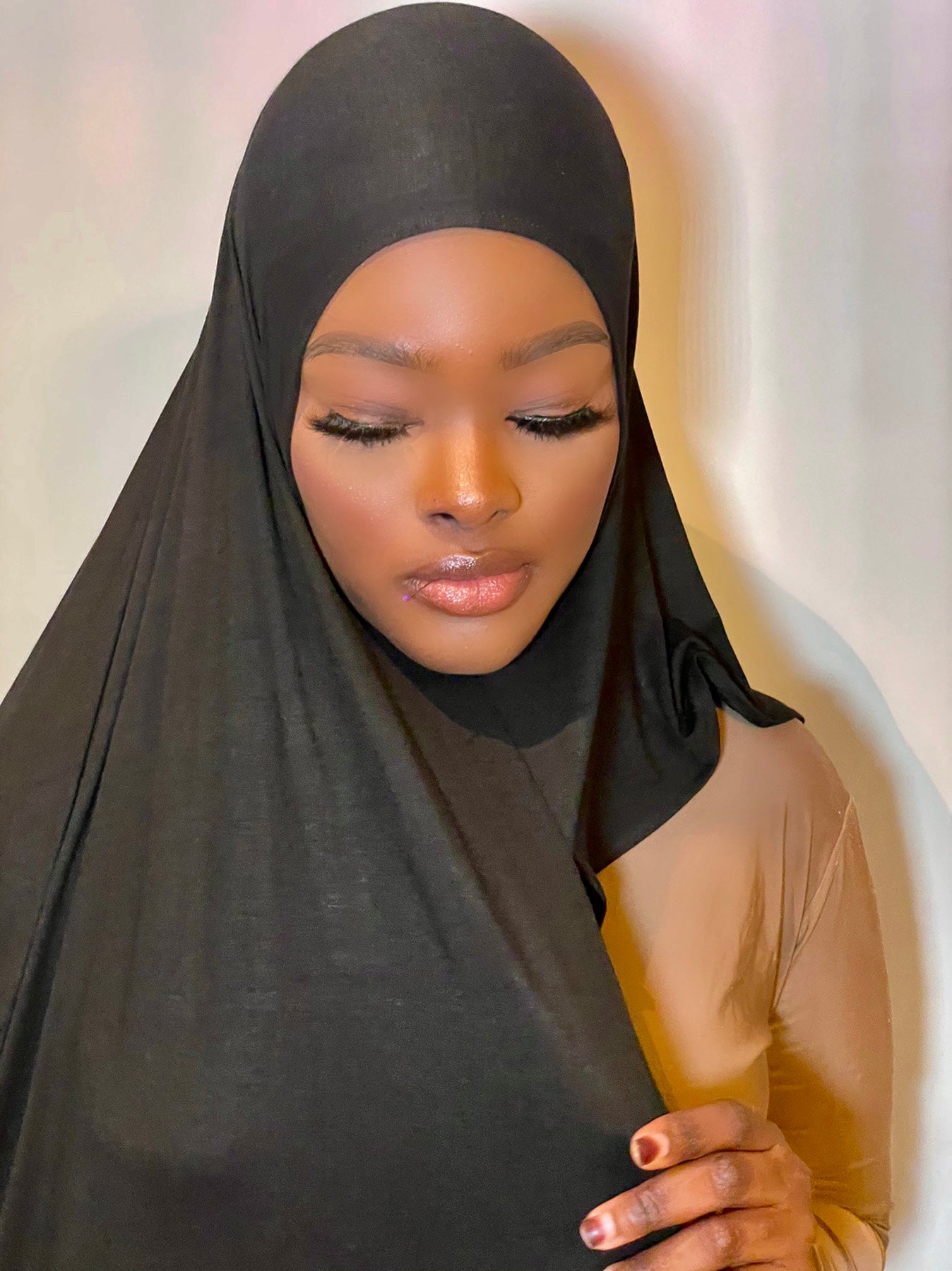 instant Jersey Hijab