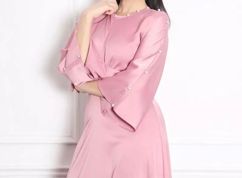 Fareeda Satin Dress