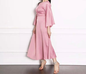 Fareeda Satin Dress