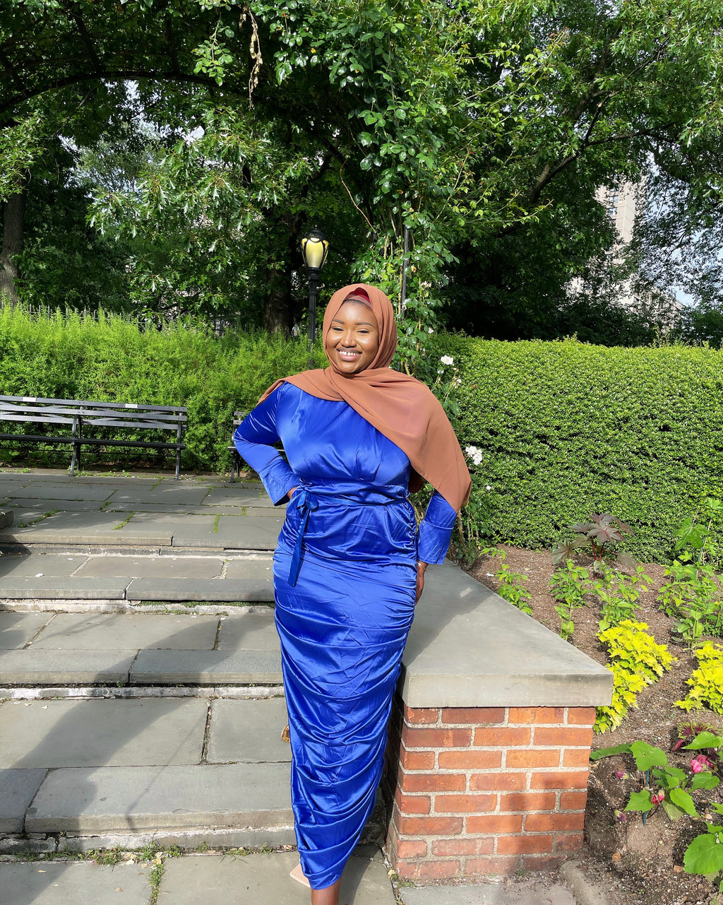 Safia Satin Dress