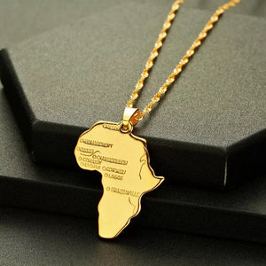 Gold African Chain(Big)