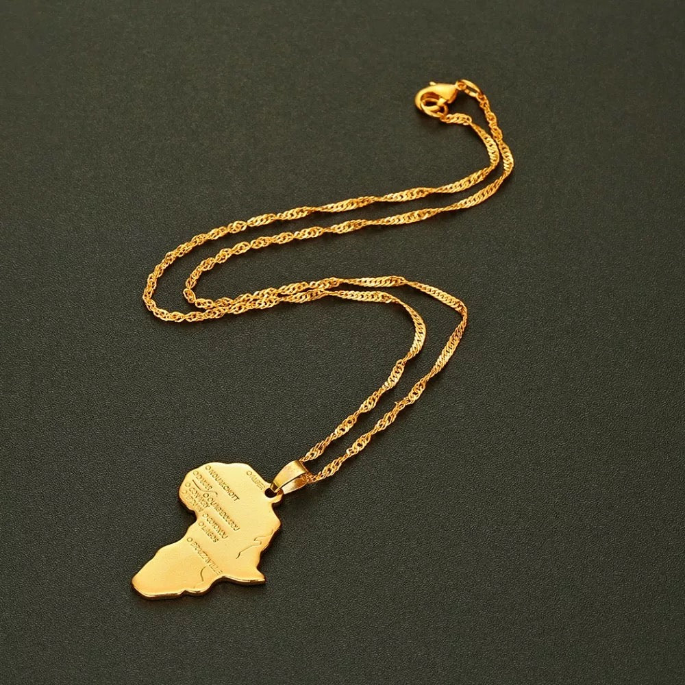 Gold African Chain(Big)