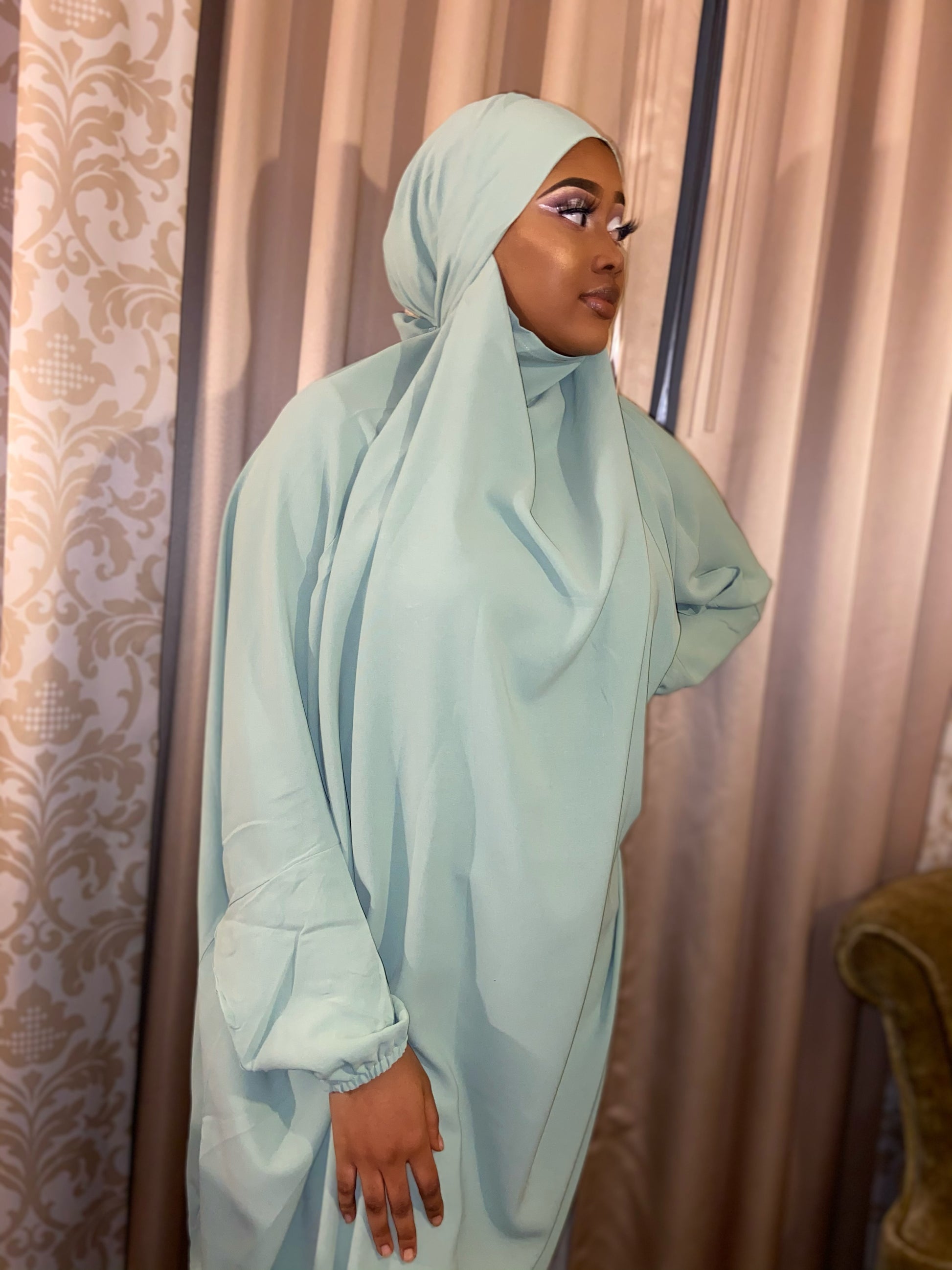 One piece Jilbab