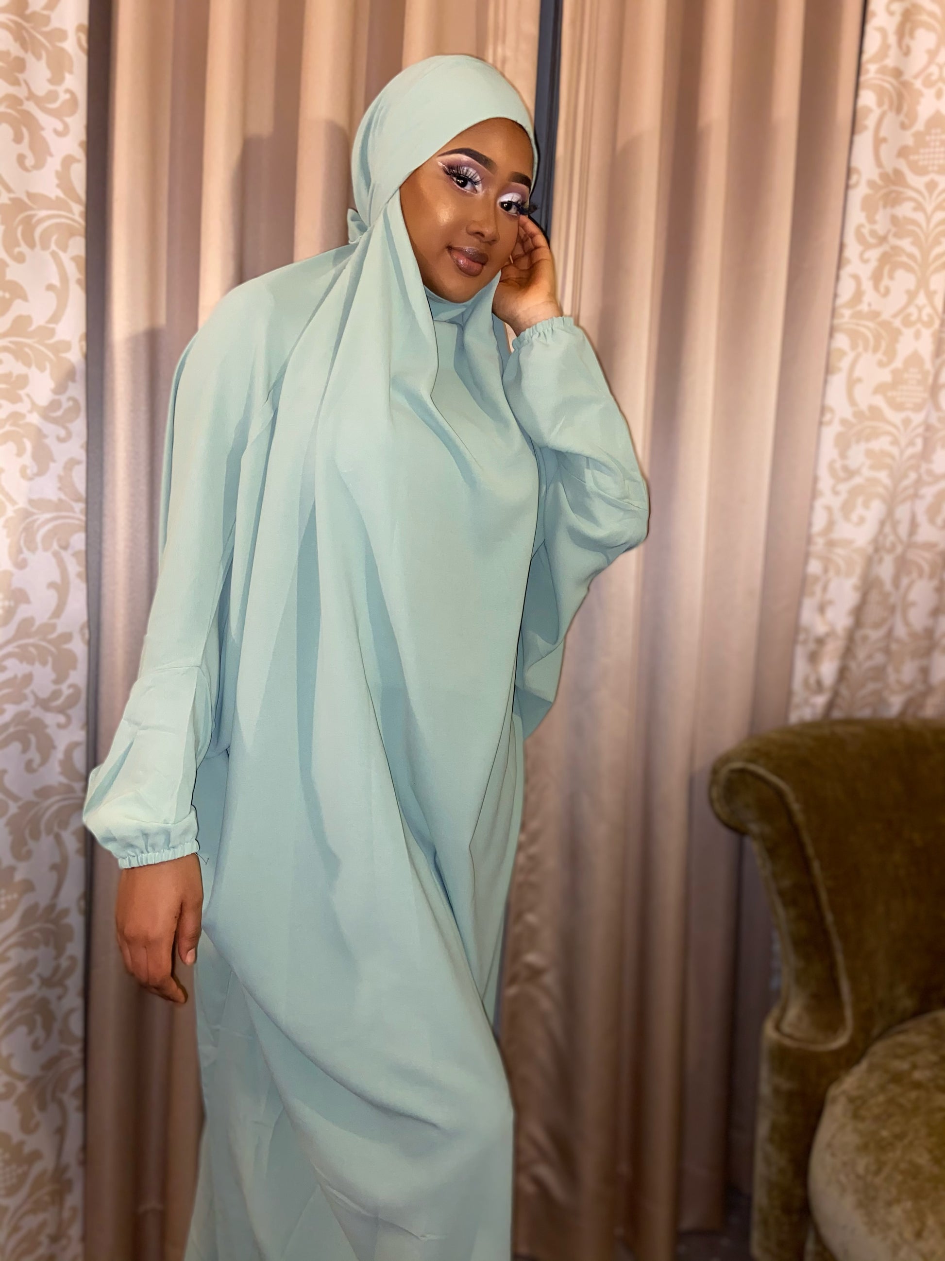 One piece Jilbab