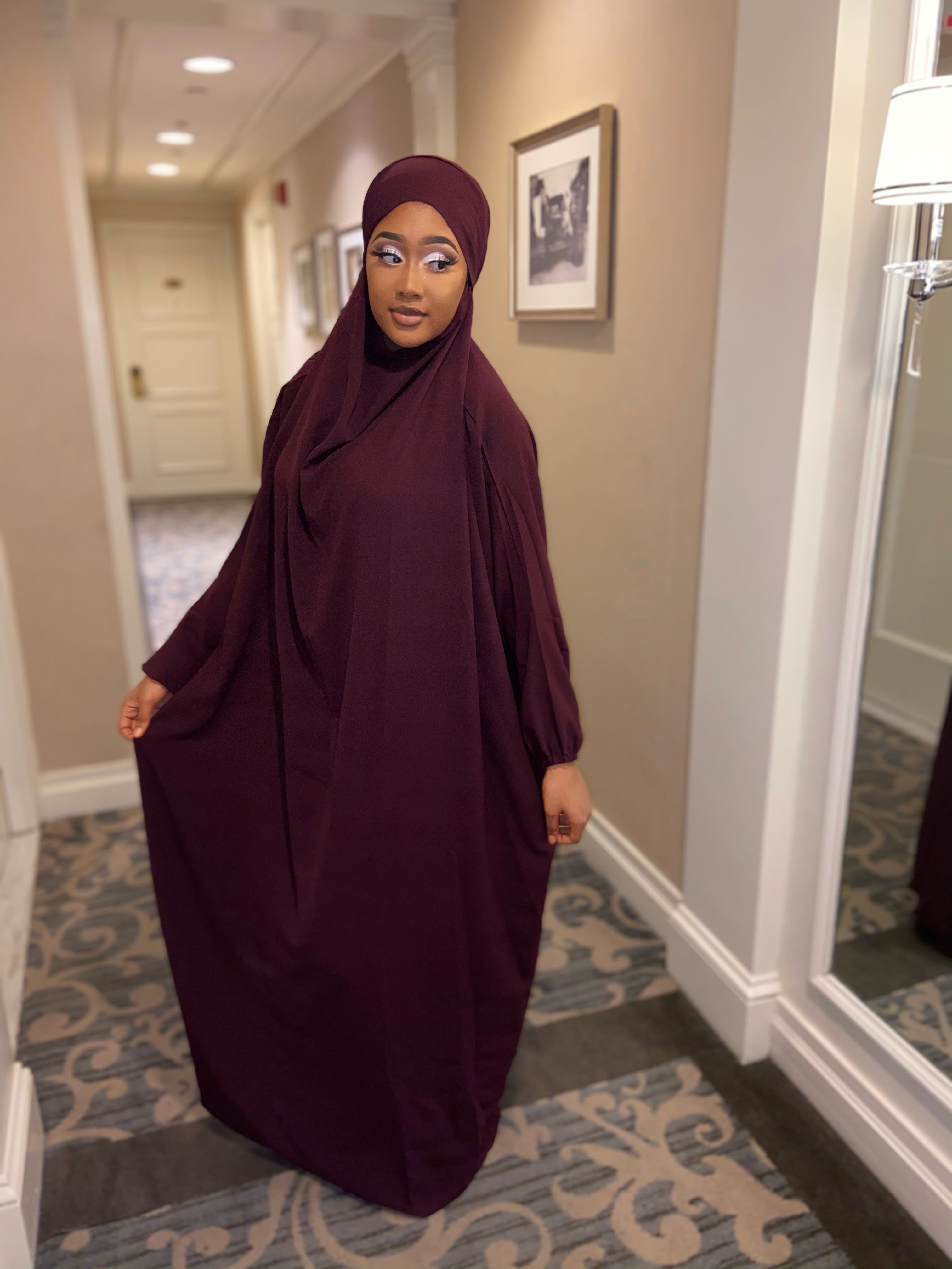 One piece jilbab – Kmodesty