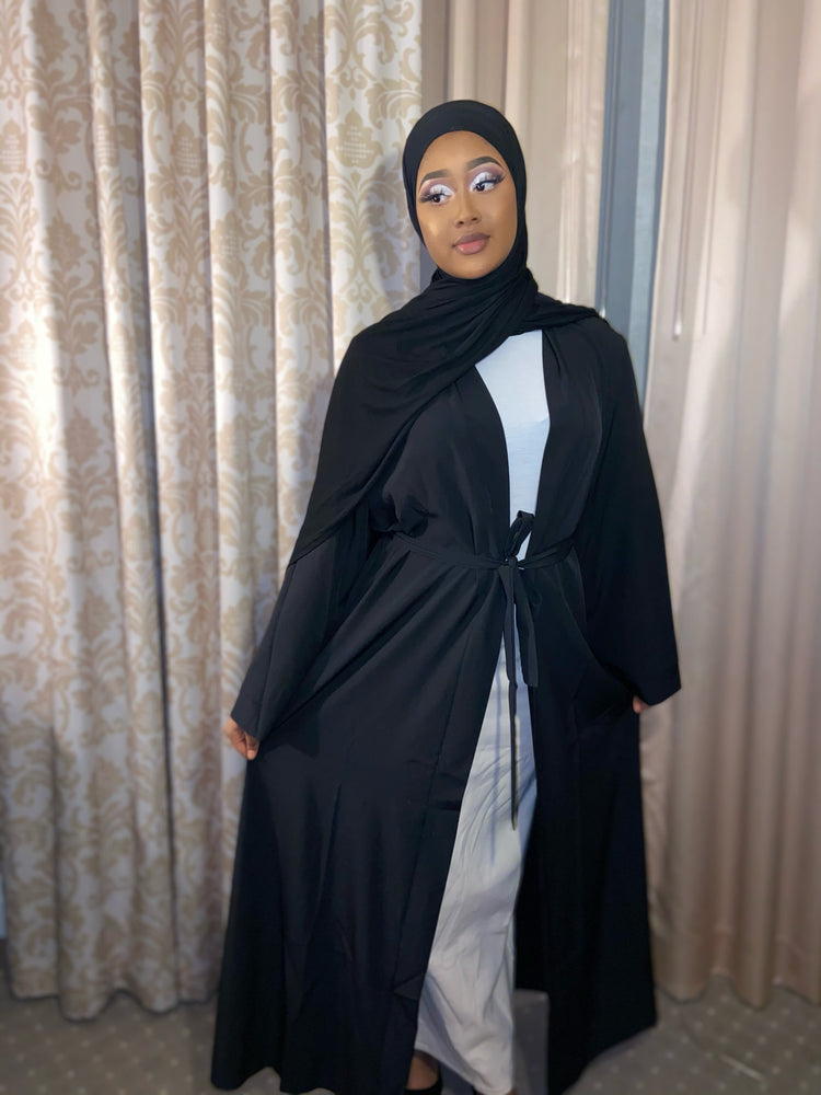 Everyday open Abaya