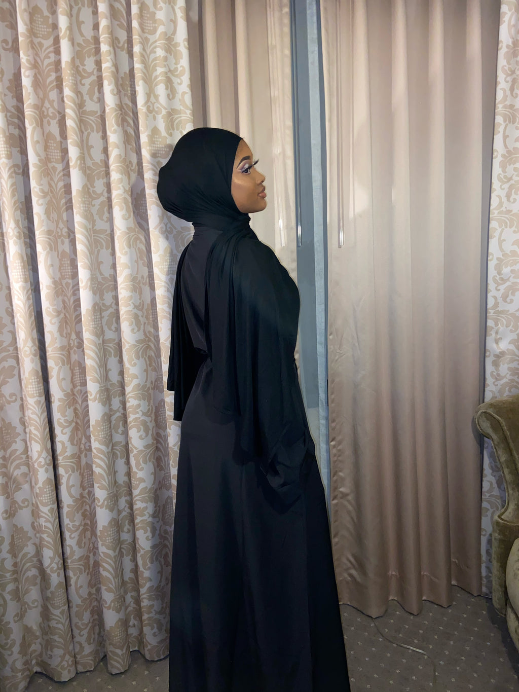 Everyday open Abaya