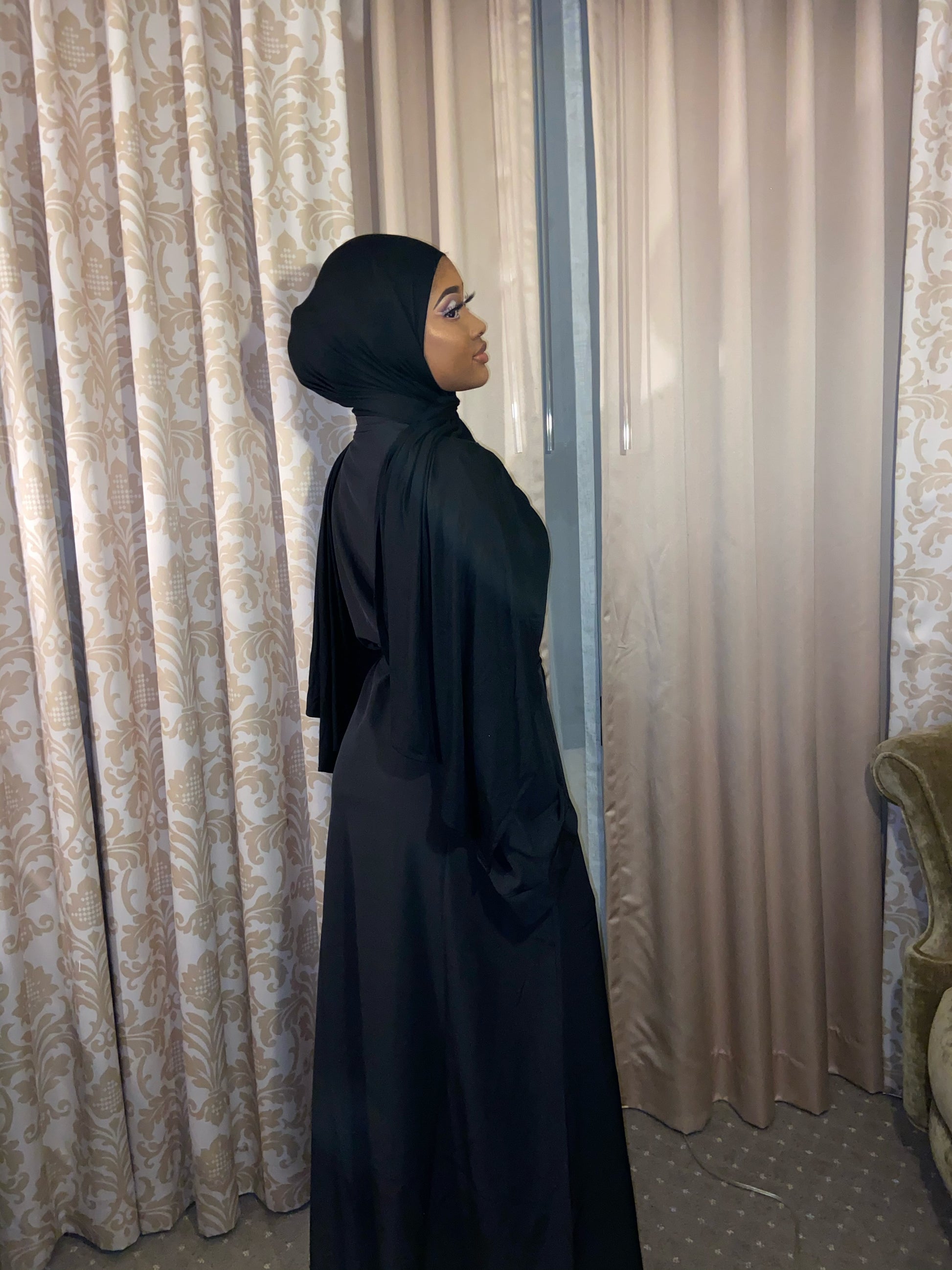 Everyday open Abaya