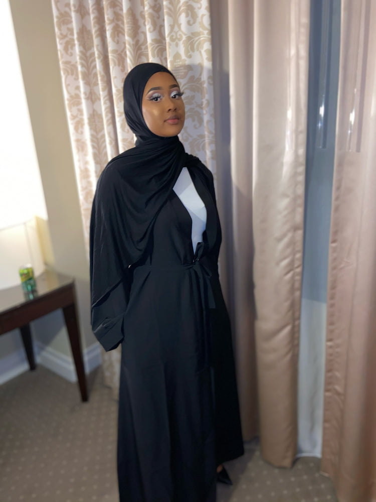 Everyday open Abaya