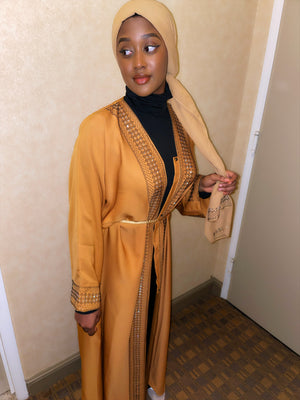 Handmade abaya