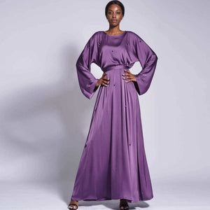 TIMA satin dress