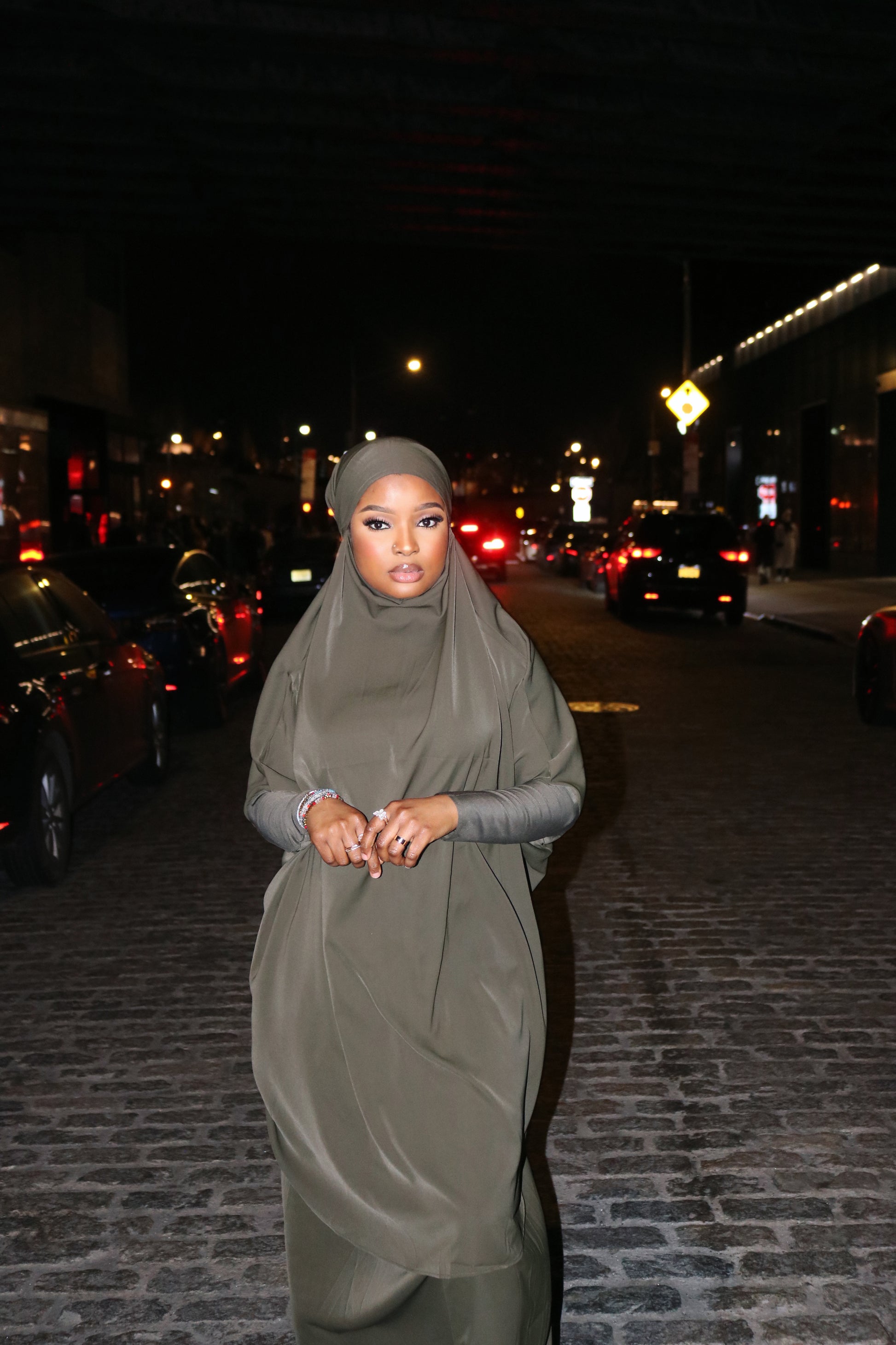 2 piece jilbab