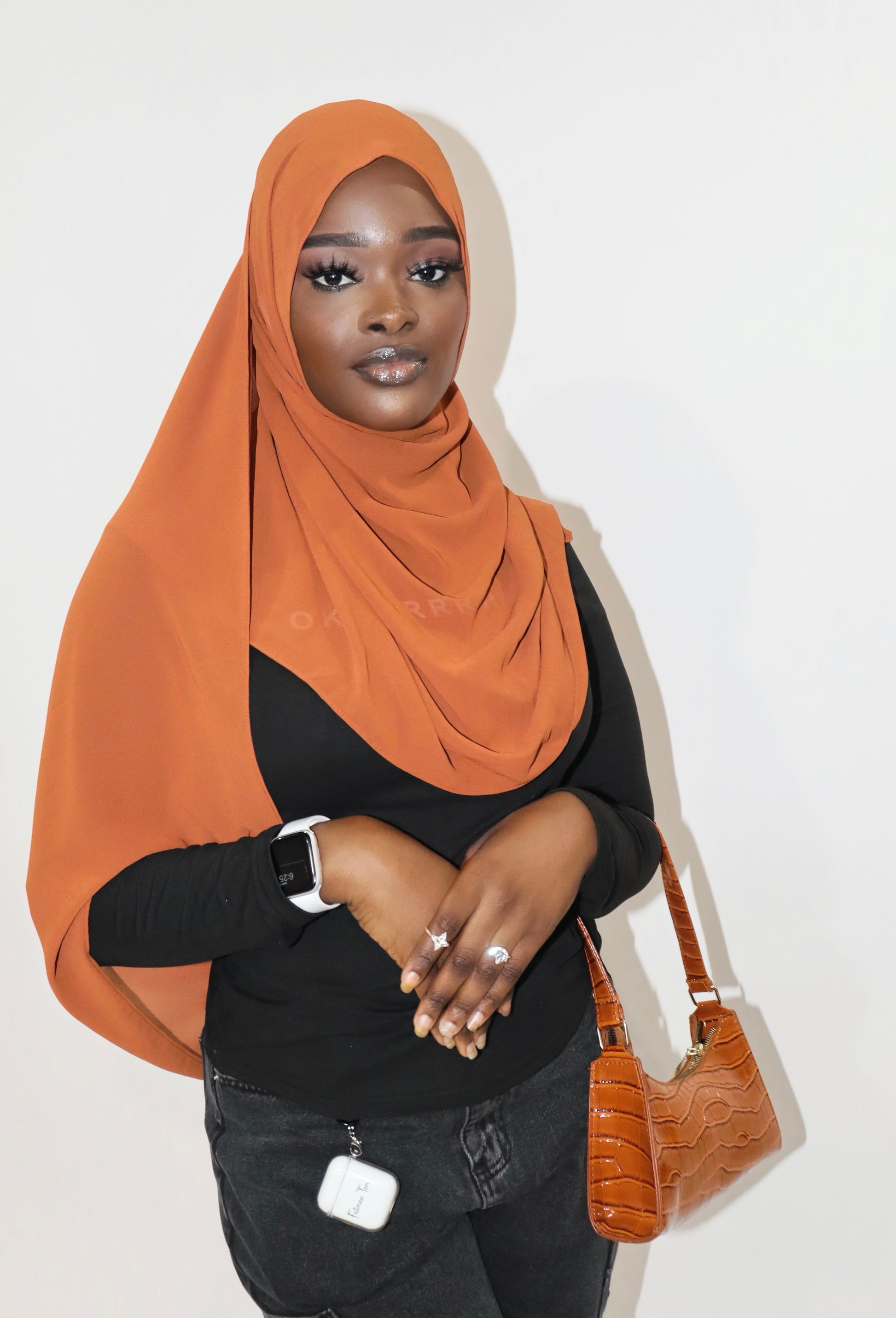 Instant chiffon hijab(pre order )
