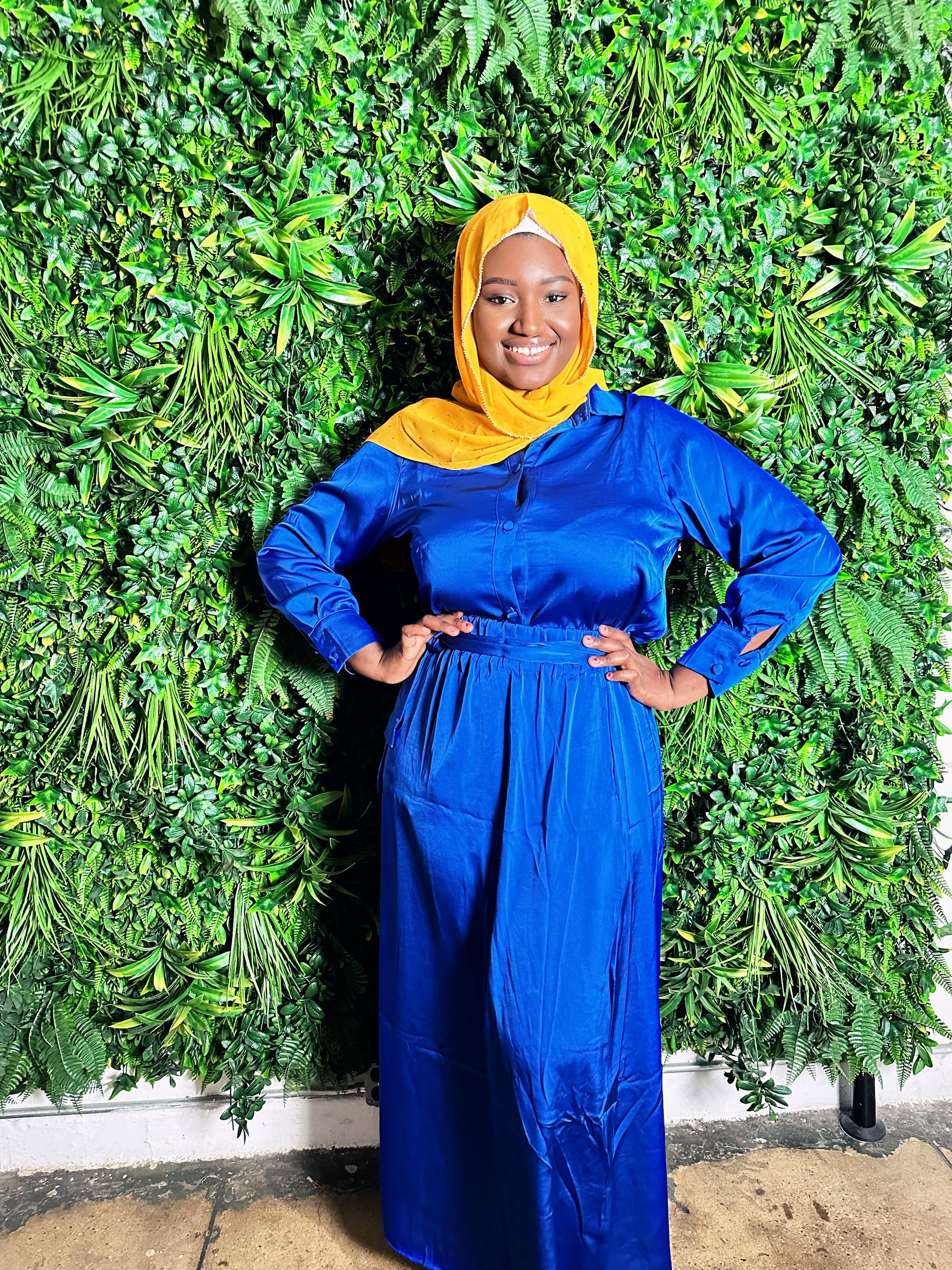 2 piece skirt set