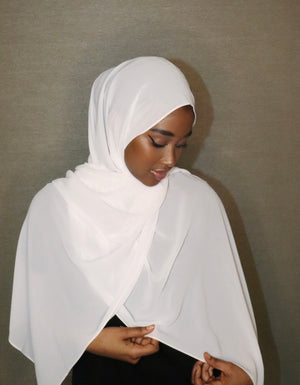 Chiffon hijab