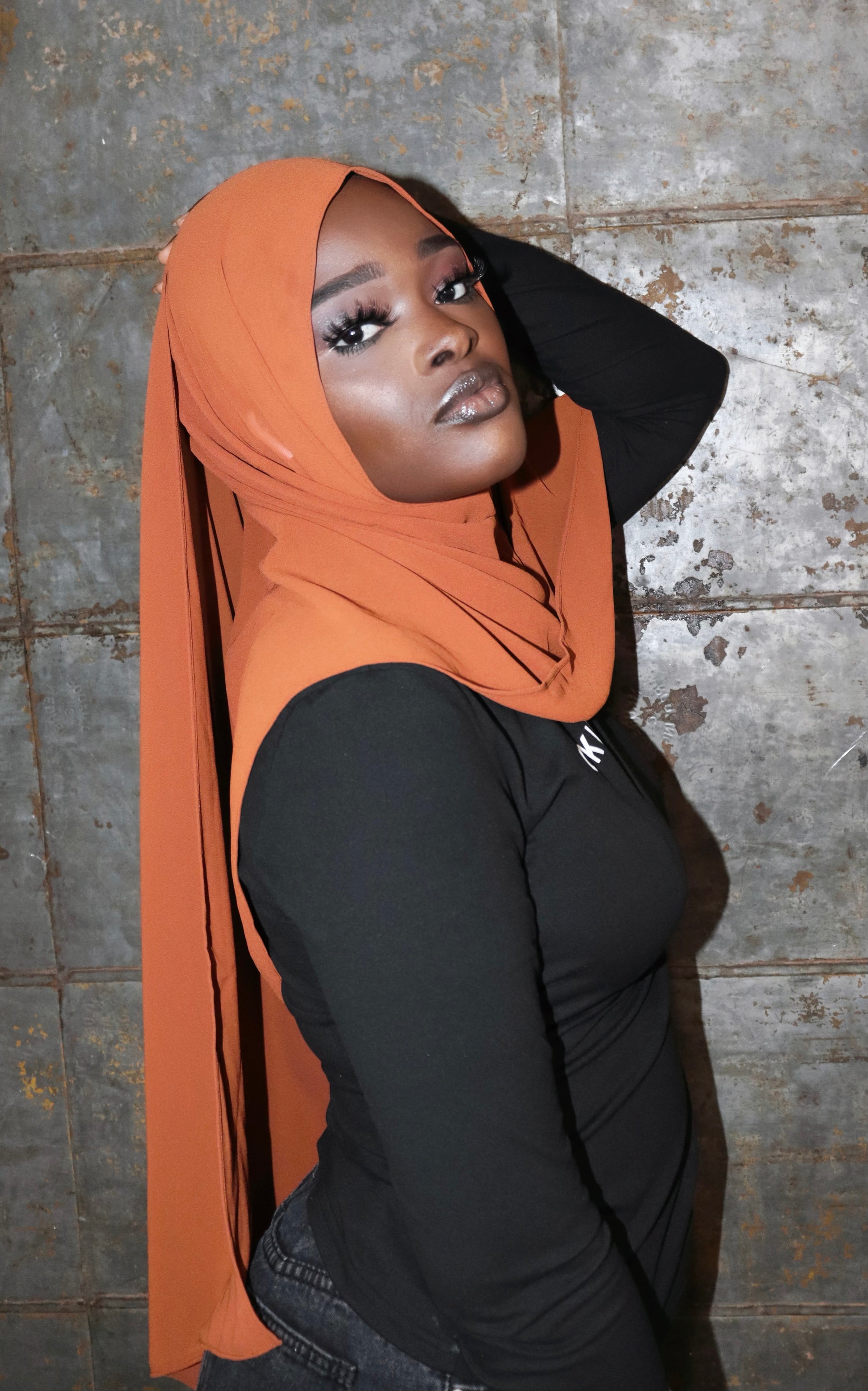 Instant chiffon hijab(pre order )