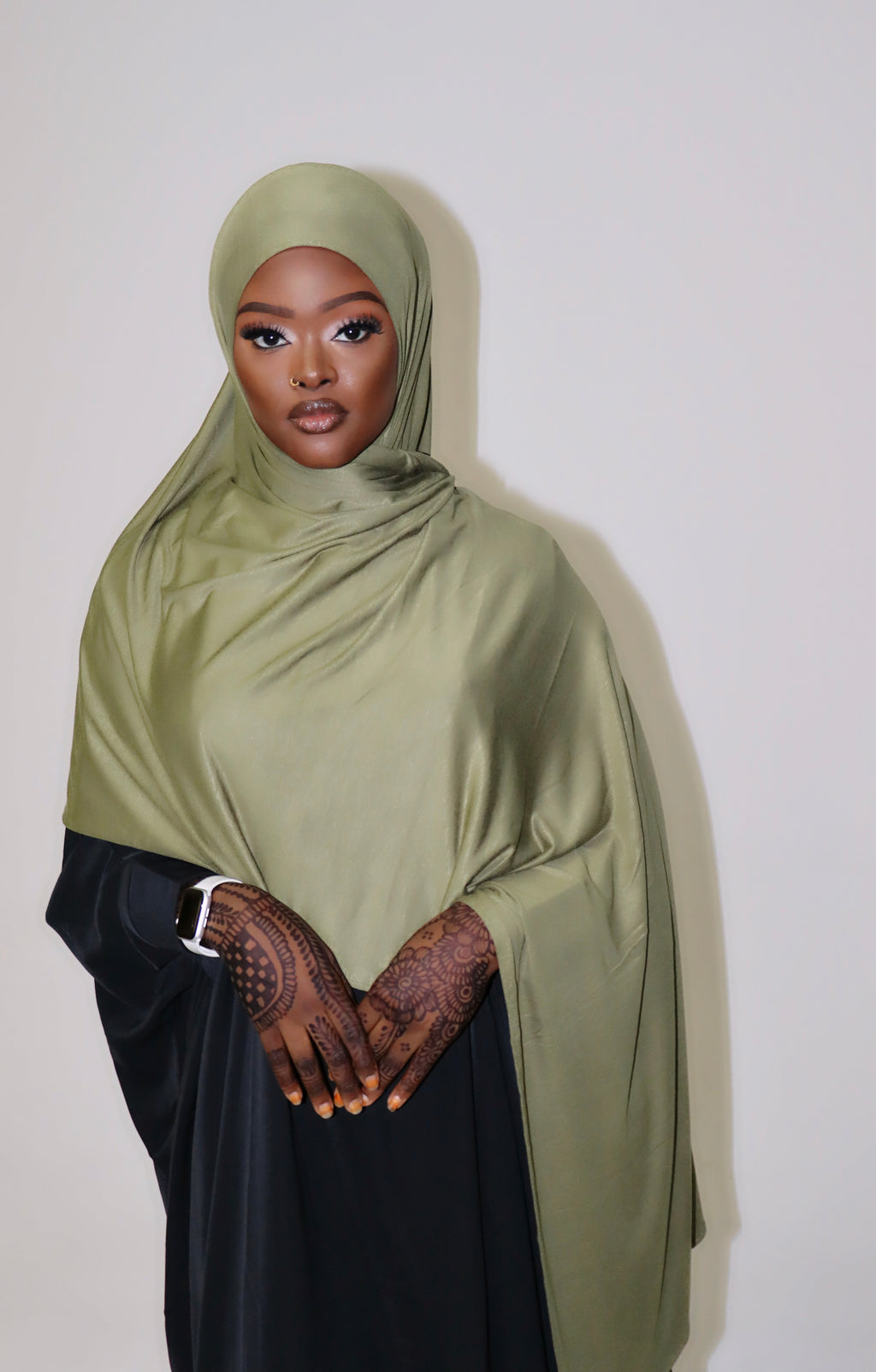 Instant jersey hijab
