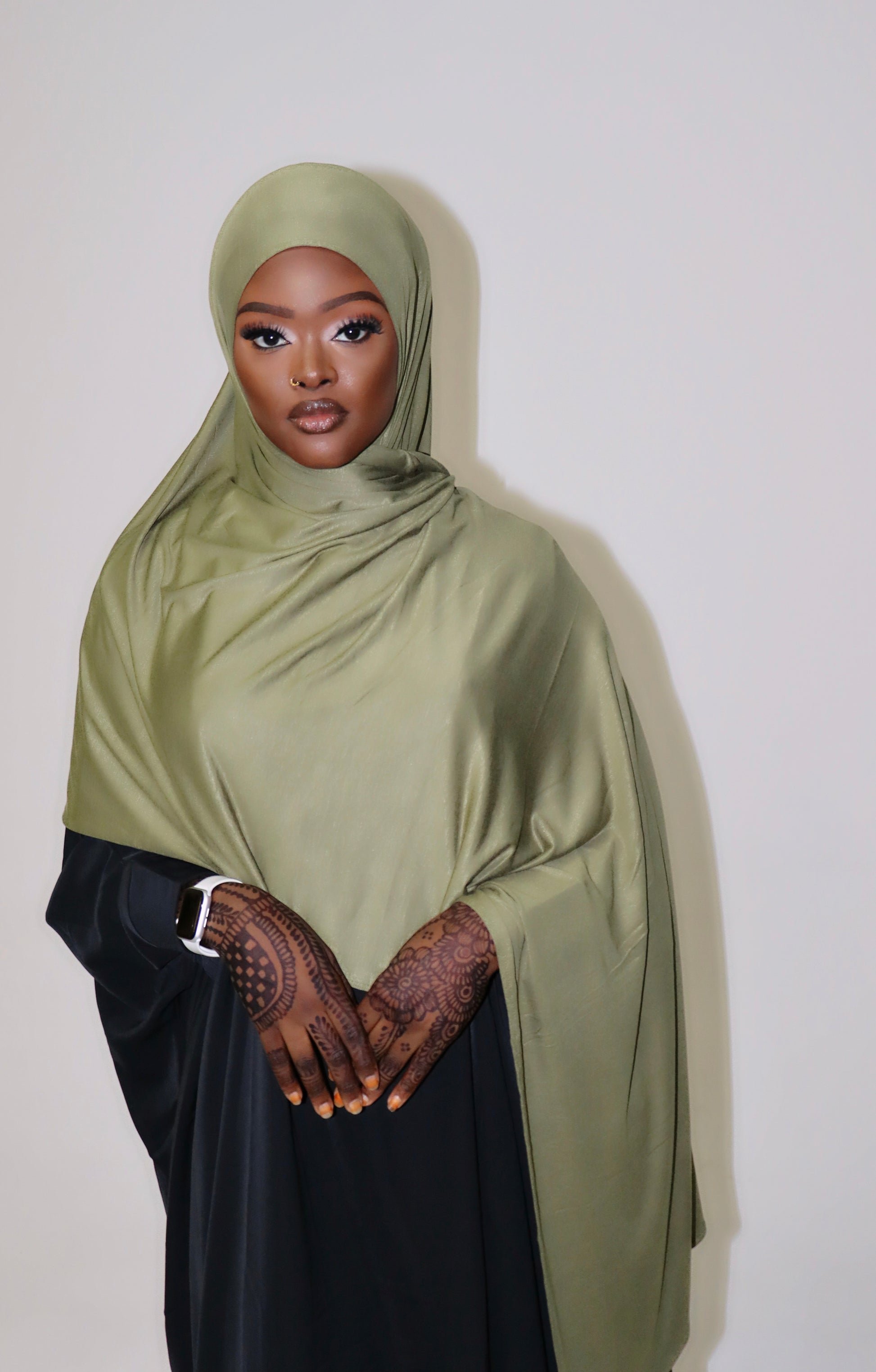 Instant jersey hijab
