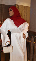 Hadiya satin dress