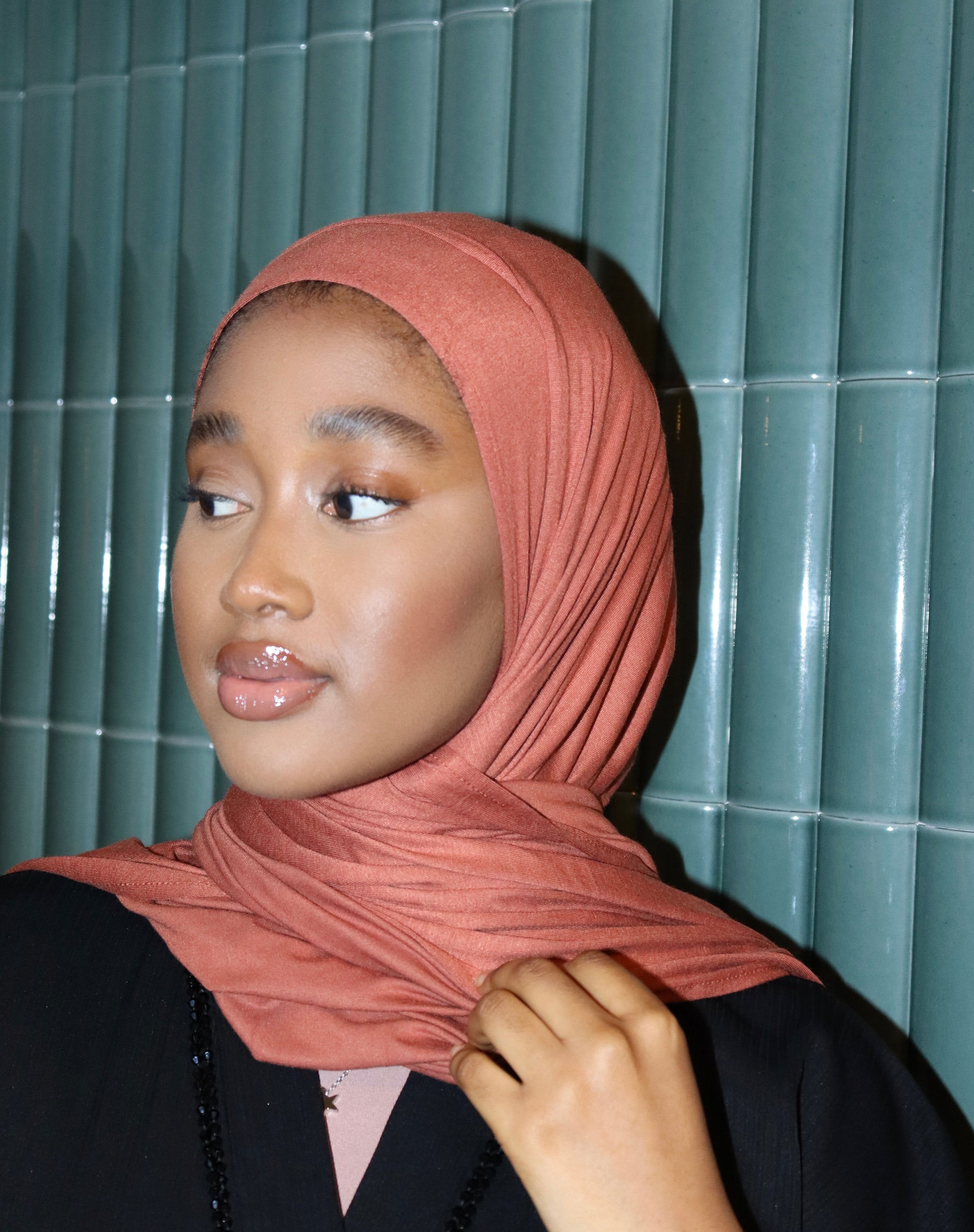 Instant Jersey Hijab