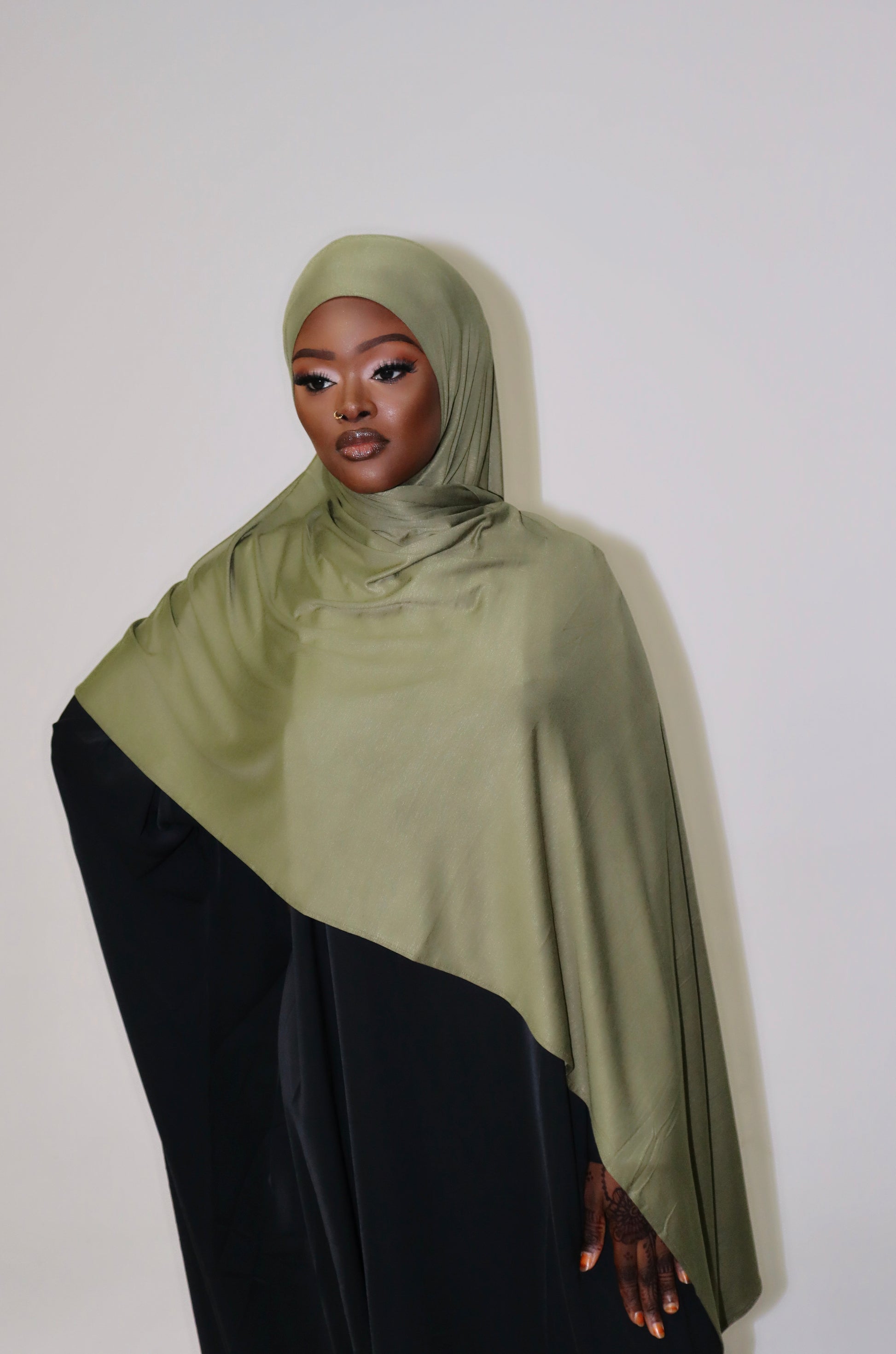 Instant jersey hijab