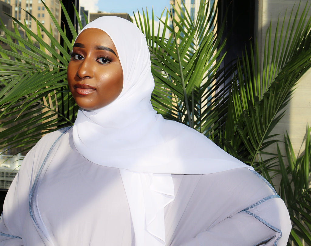 Instant chiffon hijab(pre order)