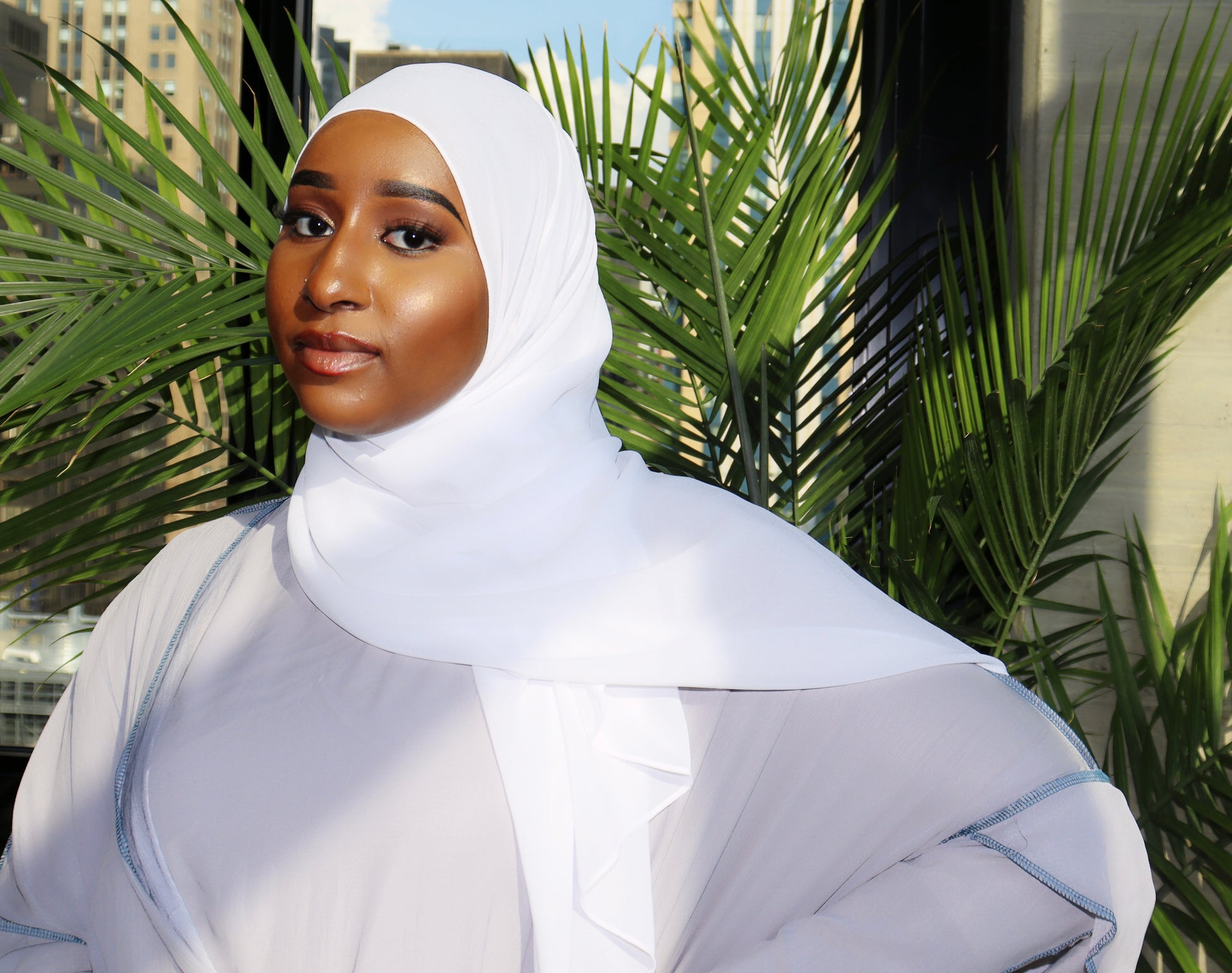 Instant chiffon hijab(pre order)