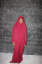 2 piece jilbab