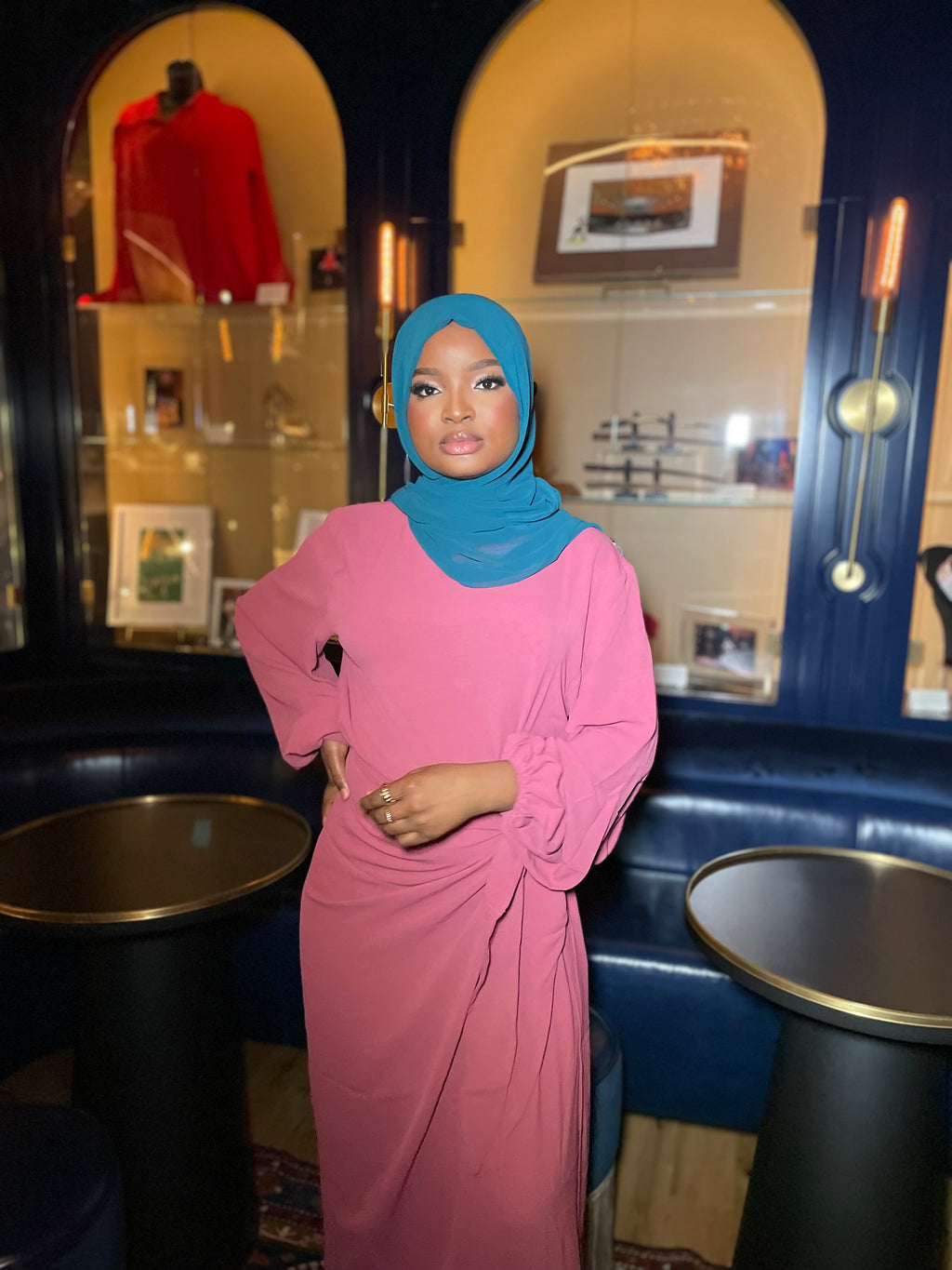 2 piece maxi wrap dress
