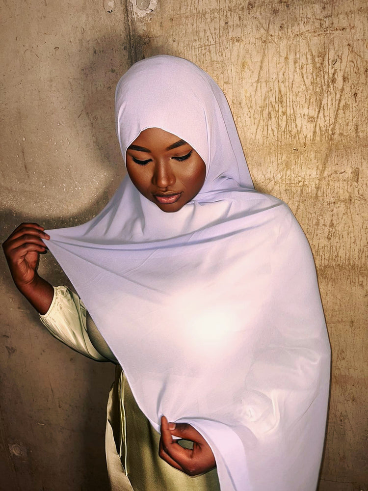 Instant chiffon hijab(pre order)