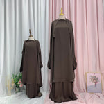 Matching Mommy and Daughter jilbab set