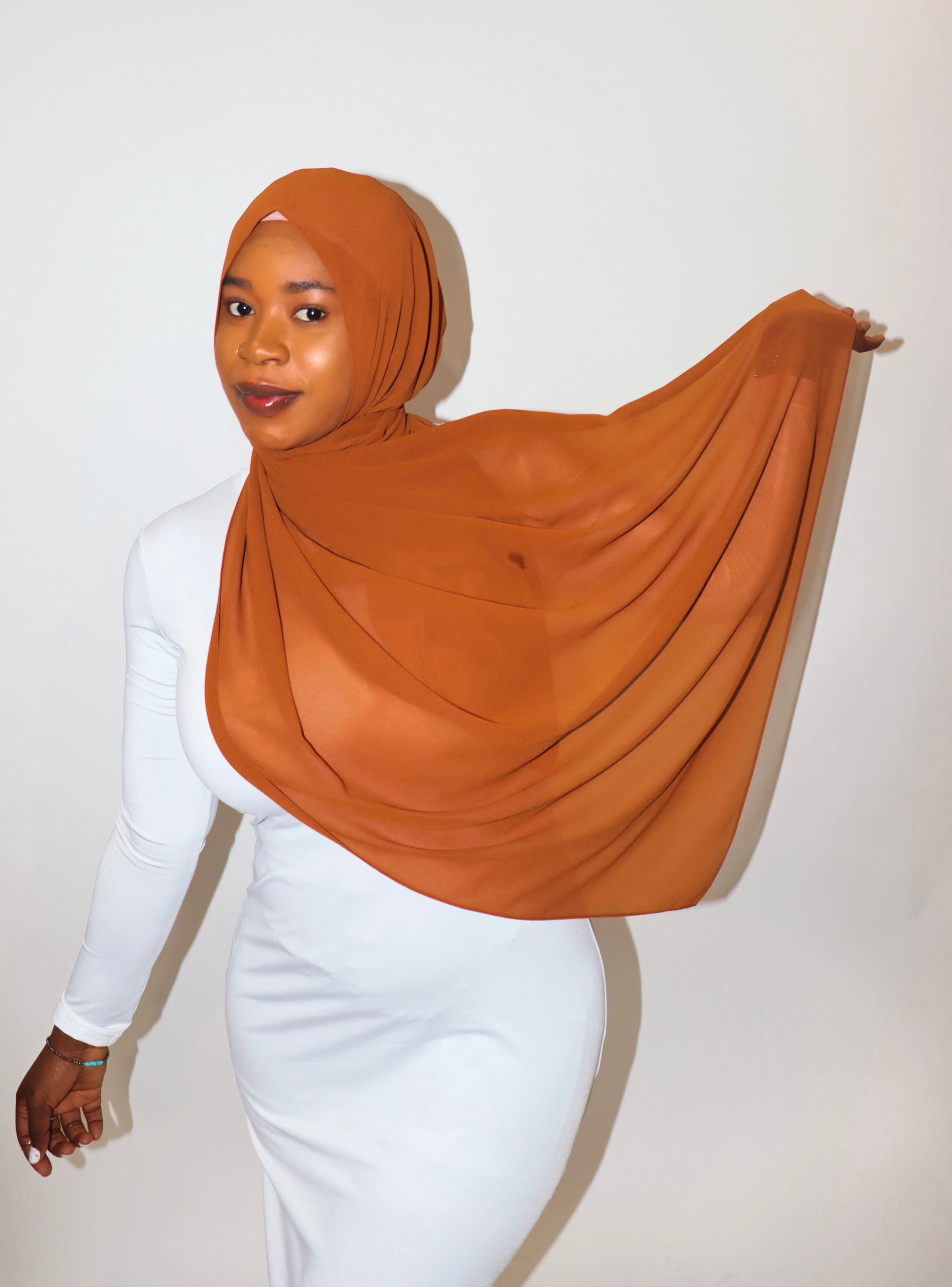 Instant chiffon