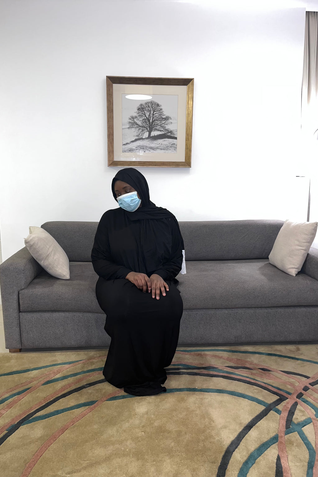 Plus size prayer dress