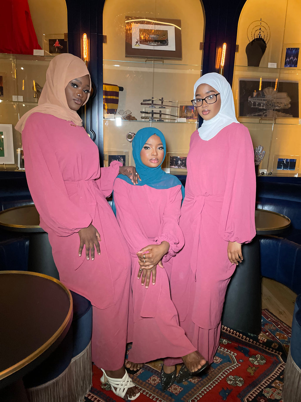 2 piece maxi wrap dress