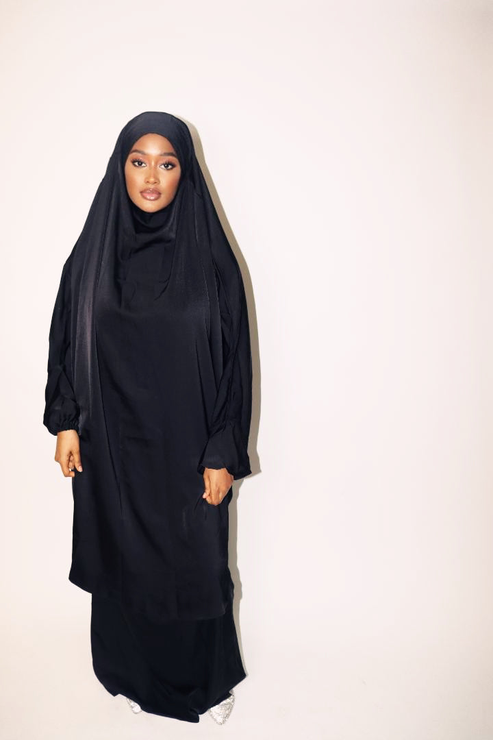 2 piece jilbab