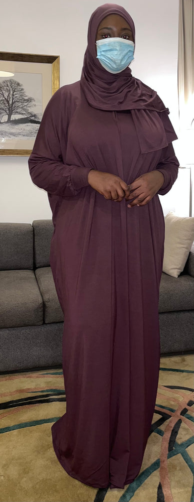 Plus size prayer dress