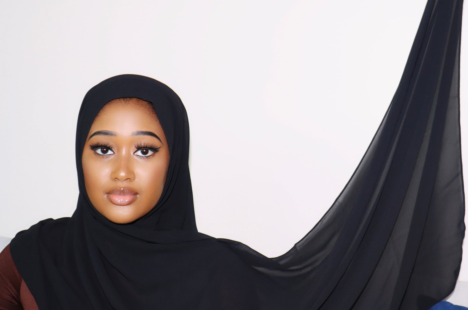 Instant chiffon hijab(pre order)