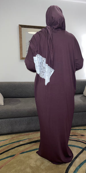 Plus size prayer dress