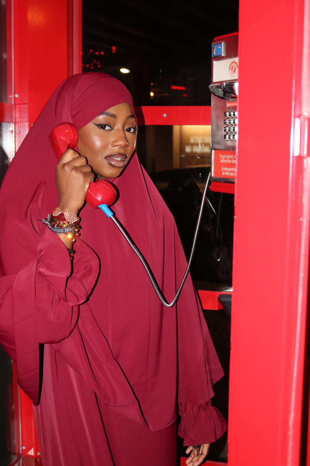 2 piece jilbab