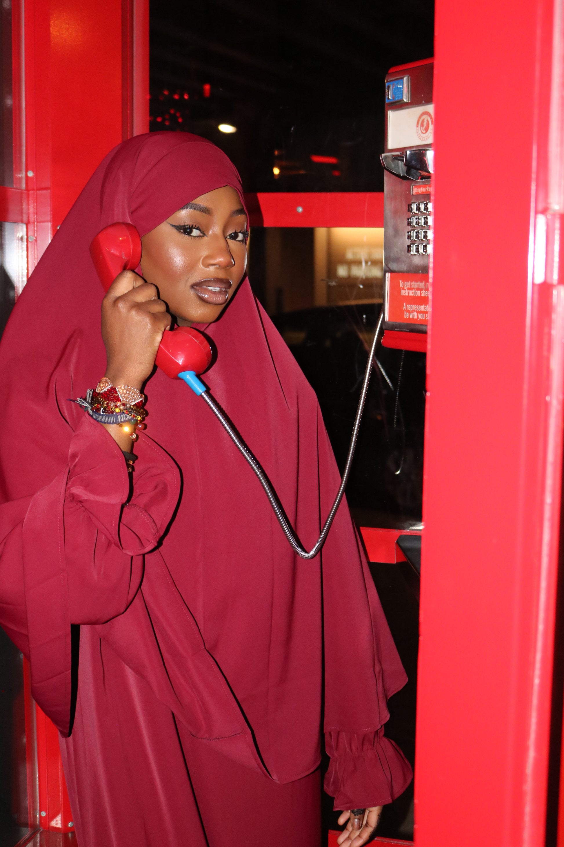 2 piece jilbab