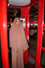 2 piece jilbab(pre order)