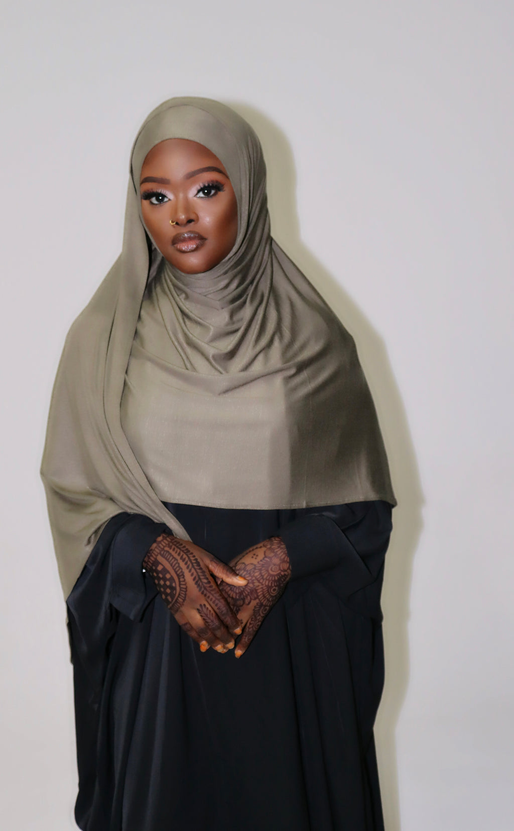 Instant jersey hijab
