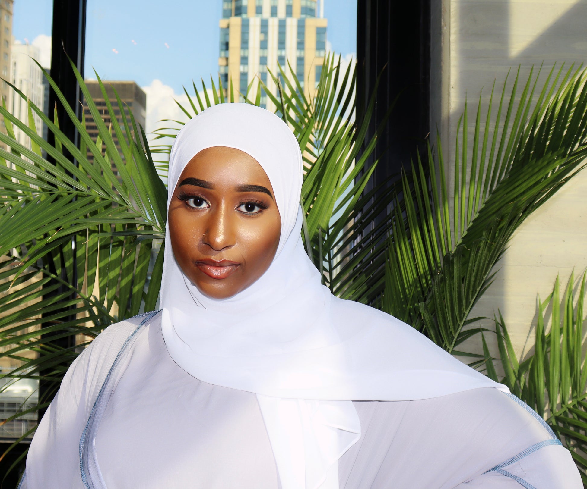 Instant chiffon hijab(pre order)