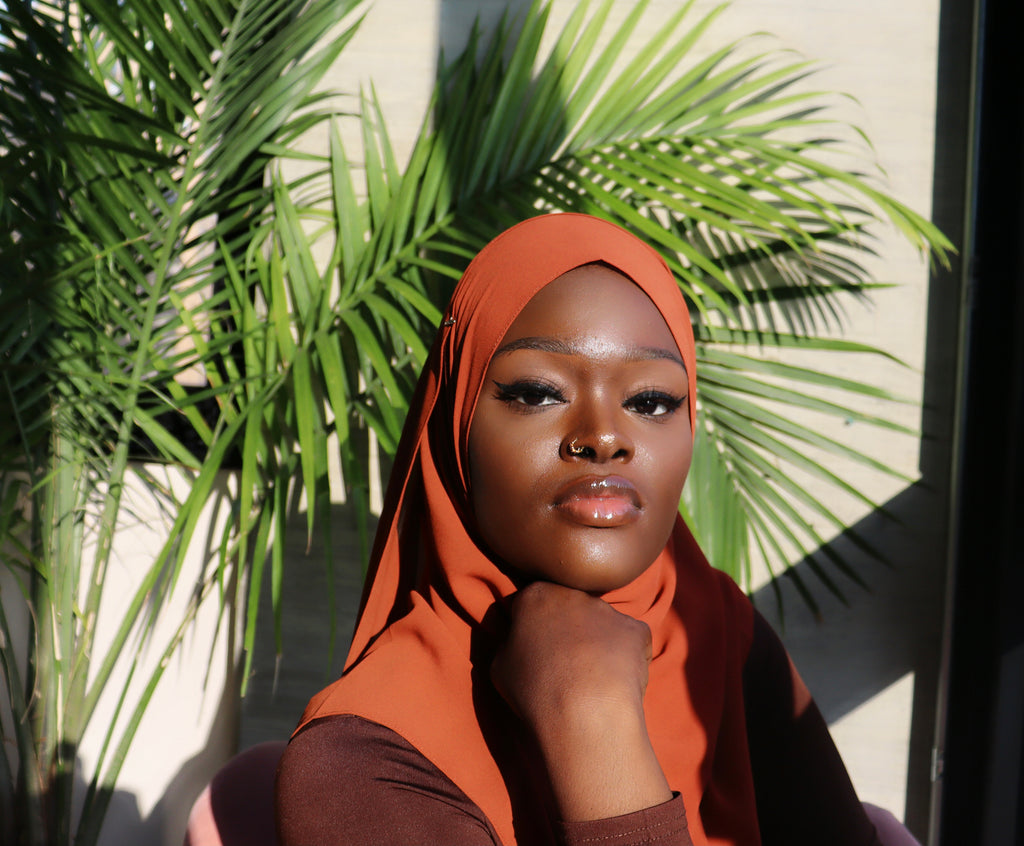 Instant chiffon hijab(pre order )