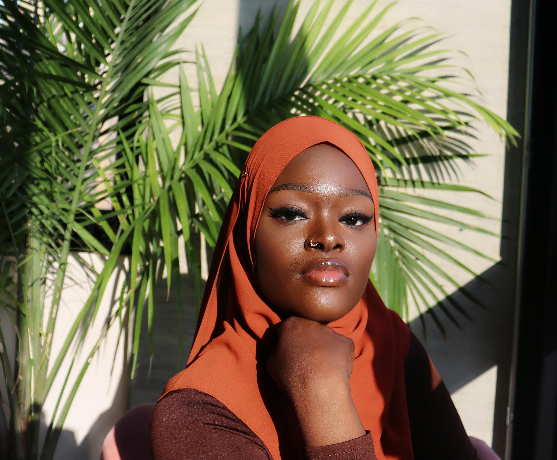 Instant chiffon hijab(pre order )