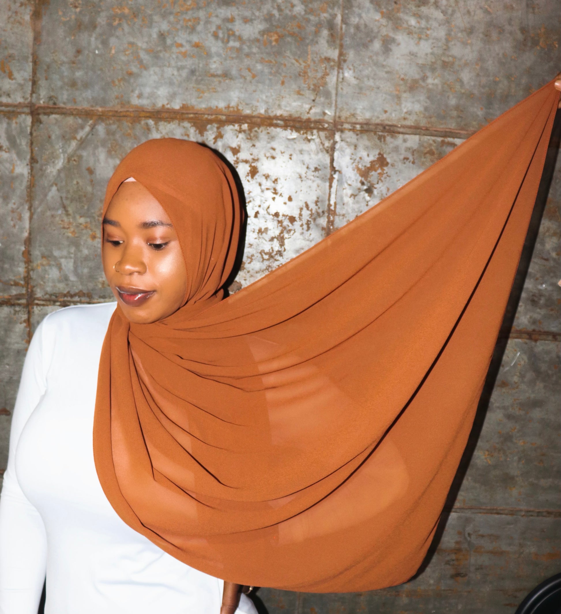 Instant chiffon